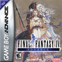 Final Fantasy IV Advance JP GameBoy Advance JP box art